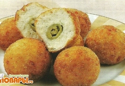 Рыбные крокеты