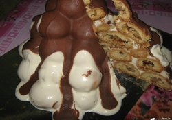 Рецепт: Торт "Везувий"