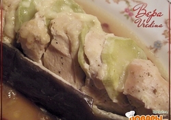 Рецепт: Баклажан фаршированный