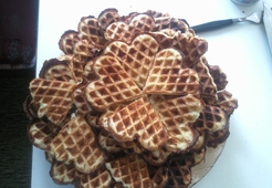 Льежские вафли