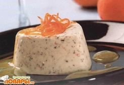 Шоколадно-апельсиновое мороженое