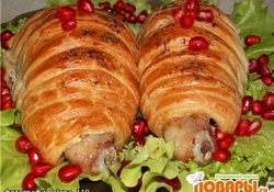 Рецепт: "Гранатовые ножки"