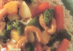 Рецепт: Кассероль из копченой свинины