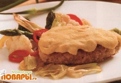 Говядина рубленая