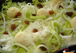 Рецепт: Салат в пастельных тонах