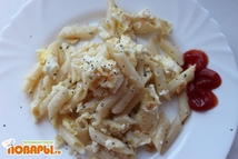 Шаг 2: Вбиваем яйца (я иногда не …