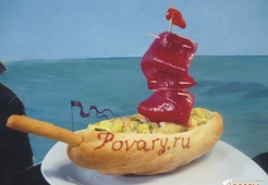 Оливье "Алые Паруса"