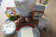 Шаг 1: Ингредиенты: Мука пшеничная - 2 …