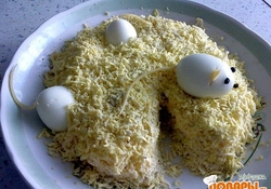 Рецепт: Салат "Мимоза"