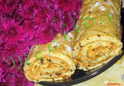 Рулетик к чаю 