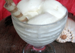 Рецепт: Творожное мороженое