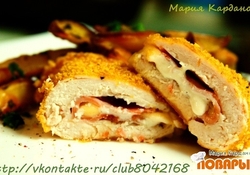 Рецепт: КОРДОН БЛЮ