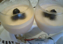 Сметанный десерт