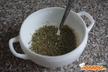 Шаг 4: И смешиваем со сливками и …