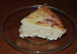 Рецепт: Домашняя творожная запеканочка