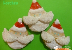 Рецепт: Печенье "Деды Морозы"