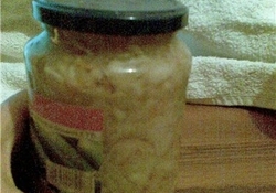 Рецепт: Консервированная квашеная капуста