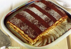 Тирамису с кокосом