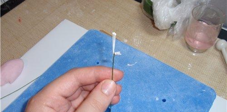 Шаг №1 МК Фуксия от TaninTortik