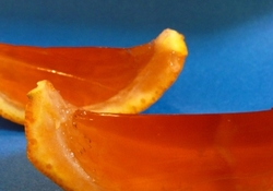 Рецепт: Желе в апельсинах