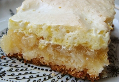 Пирог  лимонный