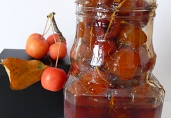 Варенье из райских яблочек