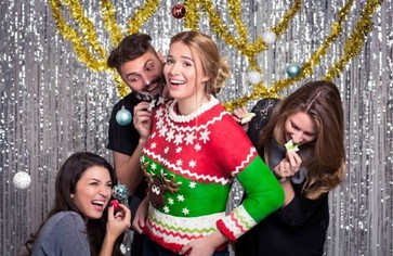 Рождественский свитер из... шоколада!