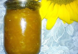 Рецепт: Варенье из кабачков с лимоном