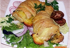 Окорочка по-французски 