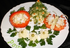 Оливье "Новогодняя сказка"