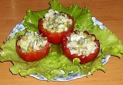 Фаршированные помидоры