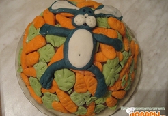 Торт "Зайчик в раю" 