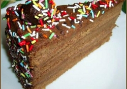 Рецепт: Торт "Конфетти"