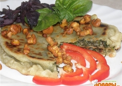 Рецепт: Бакинский лаваш