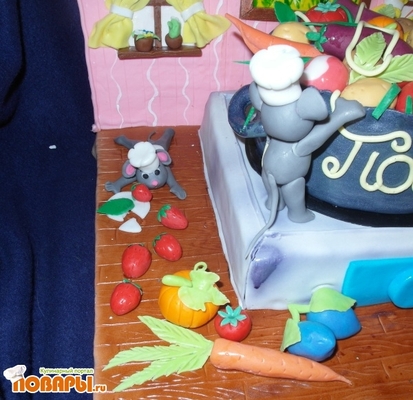 Фото «Торт "Логотип Повары.РУ"»