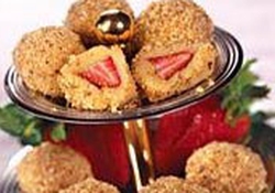 Рецепт: Клубника в марципане