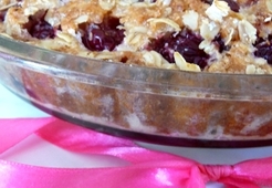 Пирог с вишней