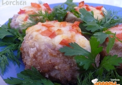 Рецепт: "Яркие гнёздышки"