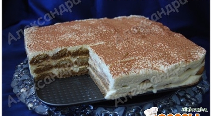 Торт-десерт  "Тирамису"