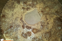 Шаг 3: Теперь начинаем варить пудинг как …