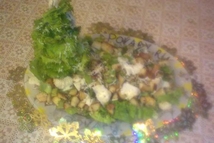 Шаг 5: Приготовить заправку. Для этого смешать …