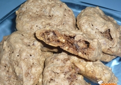 Рецепт: Печенье Шоколадные облака