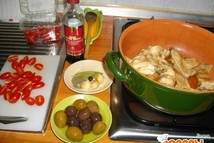 Шаг 1: У меня было полкило кролика, …