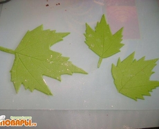 МК Листочки от Annula