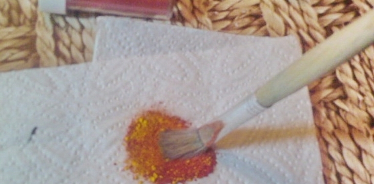 Шаг №36 МК Торт Фея на подсолнухе от alizka