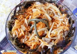 Рецепт: Острый салат 