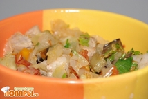 Шаг 5: После того, как наши овощи …