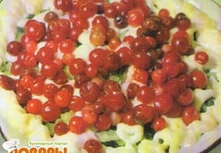 Салат "Транссибирский экспресс"