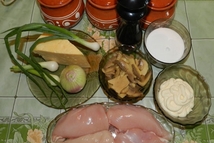 Шаг 1: Подготавливаем ингредиенты.