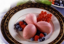 Мороженое с йогуртом    